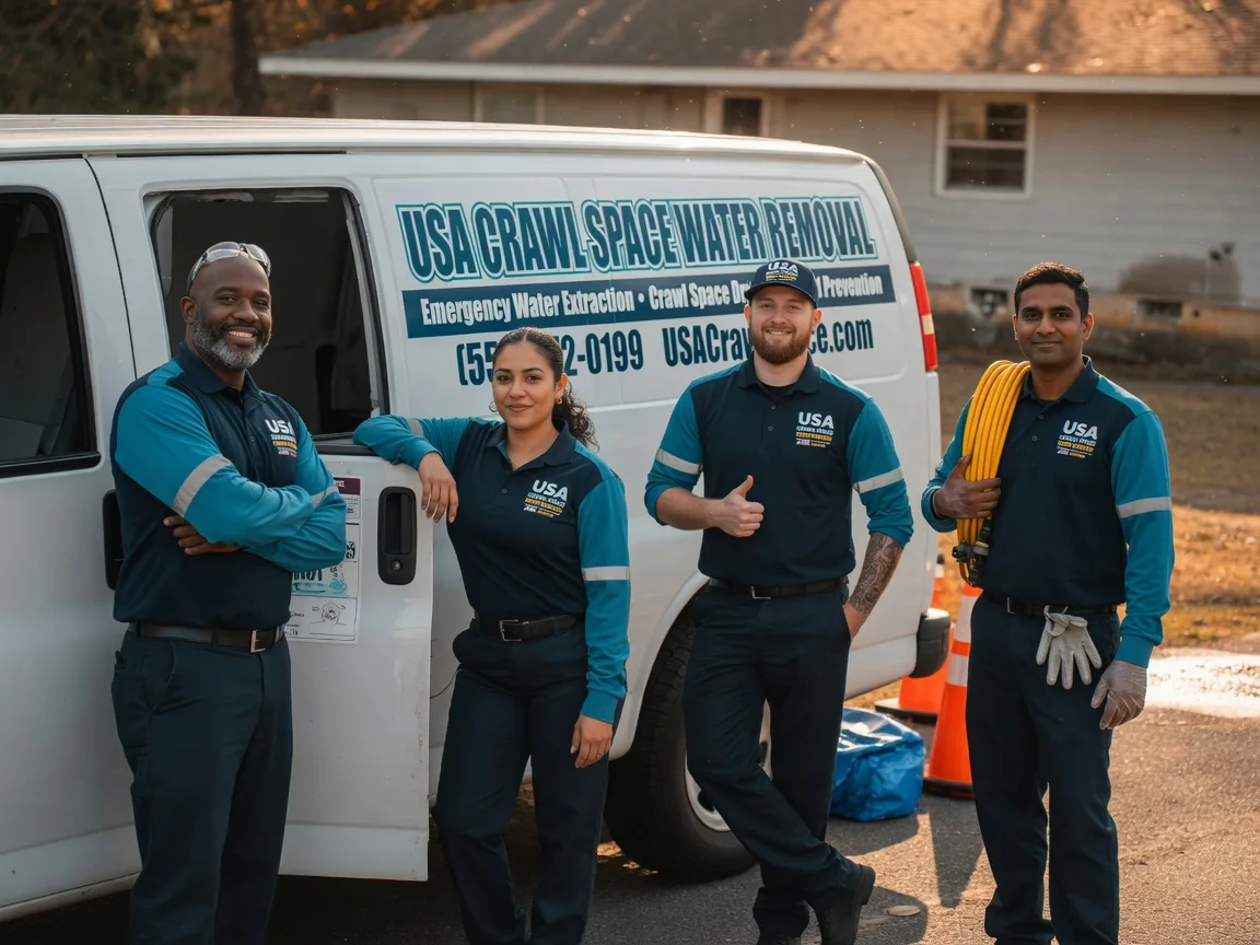 Crawl Space Water Removal company in Weinert, TX